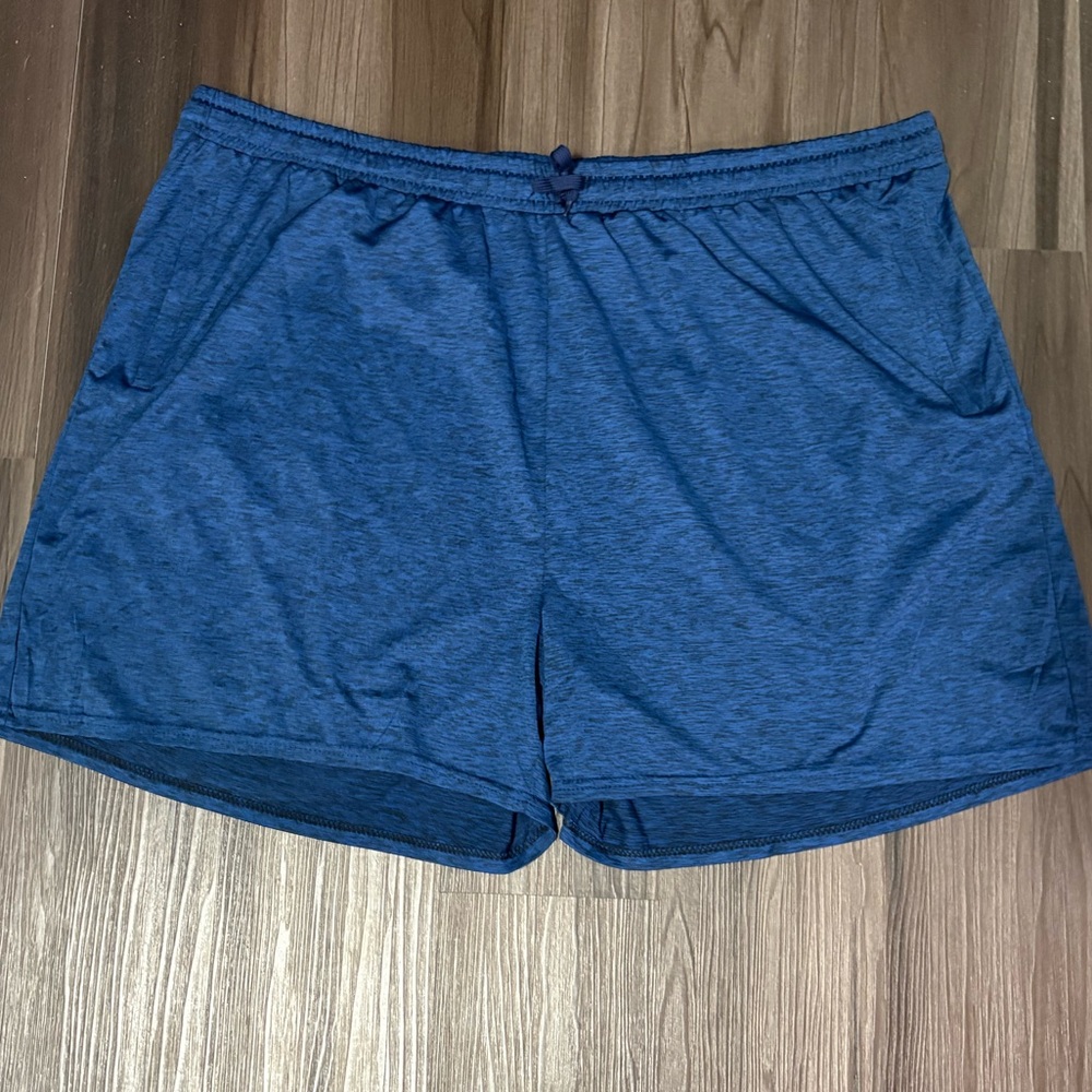 Real Essentials Deep Blue Athletic/Lounge Shorts